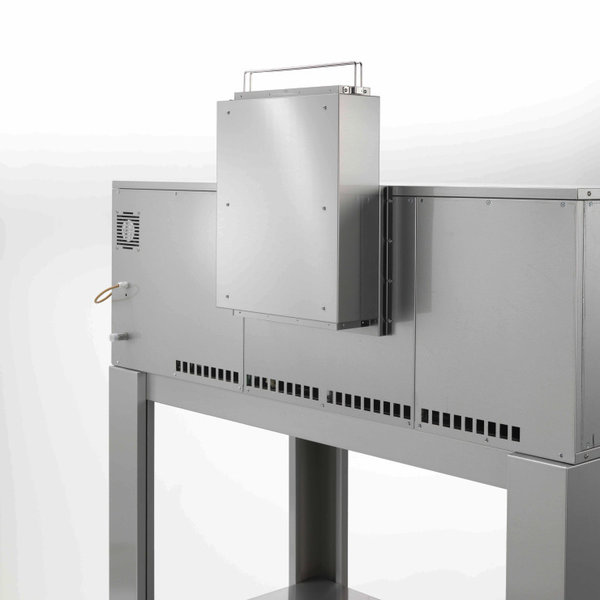 Pizzaoven | Gas | 6x Ø350mm | 18.5kW | Stapelbaar | 1230x1480x760(h)mm