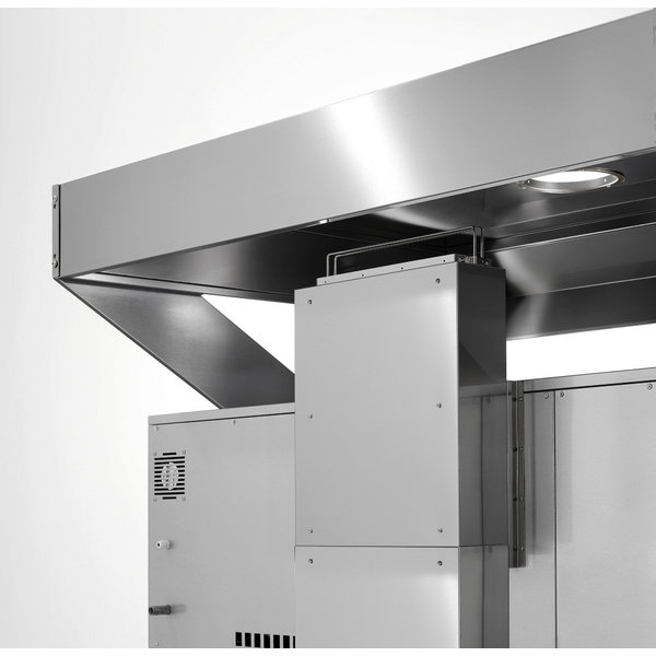 Pizzaoven | Gas | 6x Ø350mm | 18.5kW | Stapelbaar | 1230x1480x760(h)mm
