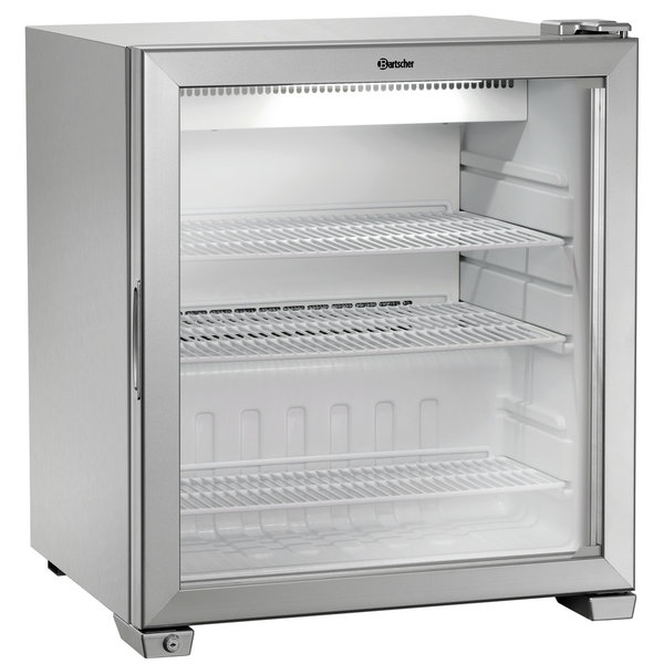 Vrieskast | 90L | Grijs | -13°C/-22°C | Statisch | 0.23kW | 620x600x720(h)mm