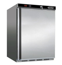 CombiSteel Vrieskast | Energiezuinig | 120L | RVS | -18°C/-22°C | Statisch | 600x585x855(h)mm