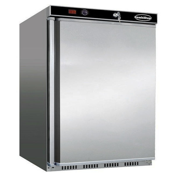 Vrieskast | Energiezuinig | 120L | RVS | -18°C/-22°C | Statisch | 600x585x855(h)mm