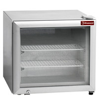 Diamond Mini-Vrieskast | 50L | Wit | -12°C/-24°C | Statisch | 0.15kW | 570x530x520(h)mm