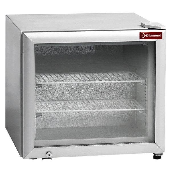 Mini-Vrieskast | 50L | Wit | -12°C/-24°C | Statisch | 570x530x520(h)mm