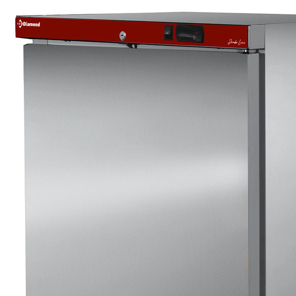 Vrieskast | 150L | RVS | -15°C/-22°C | Statisch | 0.15kW | Wielen | 625x600x850(h)mm