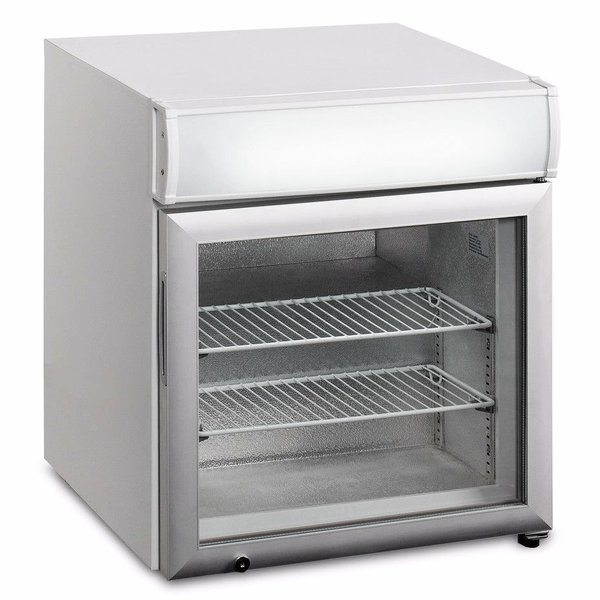 Mini-Vrieskast | 50L | Wit | -12°C/-24°C | Statisch | 0.15kW | 570x530x657(h)mm