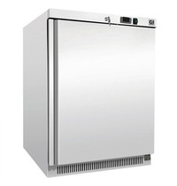 Gastro-Inox Vrieskast | 200L | Wit | -10°C/-22°C | Statisch | 600x615x870(h)mm 