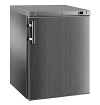Mastro Vrieskast | 200L | RVS | -18°C/-23°C | Statisch | 0.08kW | Wielen | 598x670x838(h)mm 