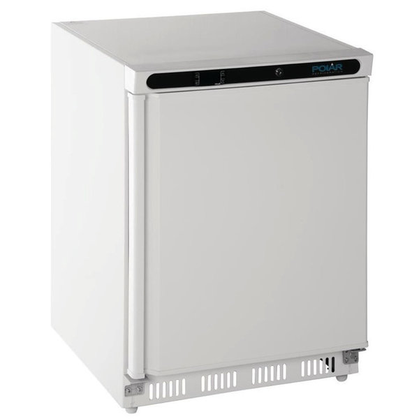 Vrieskast | Energiezuinig | 140L | Wit | -10°C/-25°C | Statisch | Wielen | 600x600x850(h)mm