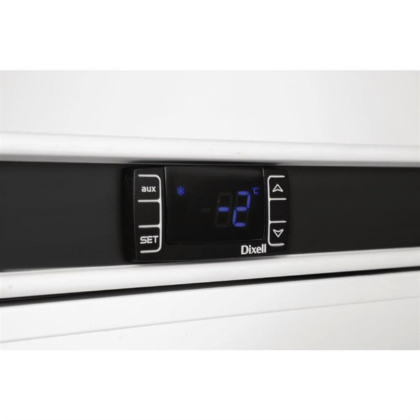 Vrieskast | Energiezuinig | 140L | Wit | -10°C/-25°C | Statisch | Wielen | 600x600x850(h)mm