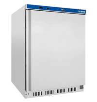 Saro Vrieskast | 200L | Wit | -10°C/-25°C | Statisch | 0.15kW | Wielen | 600x585x855(h)mm