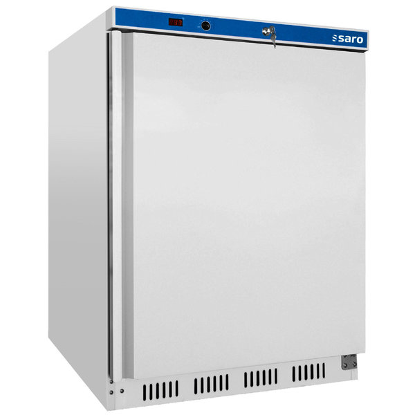 Vrieskast | 200L | Wit | -10°C/-25°C | Statisch | Wielen | 600x585x855(h)mm