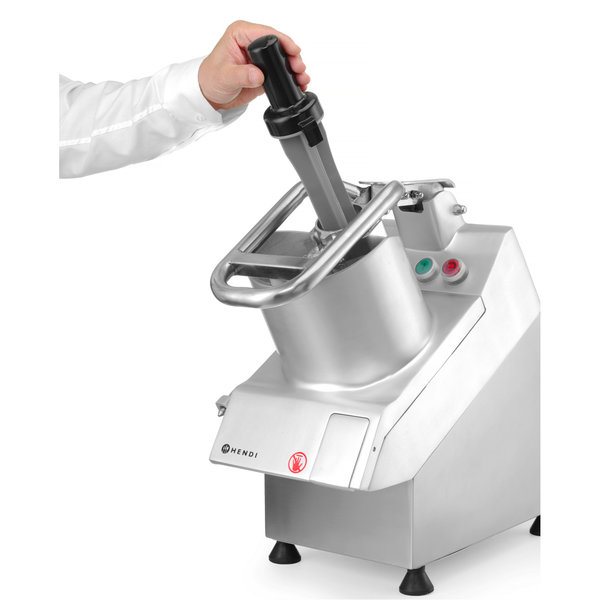 Groentesnijder | HeavyDuty | Ø55/165mm | 100-350kg/u | 0.75kW (230V) | 250x500x470(h)mm