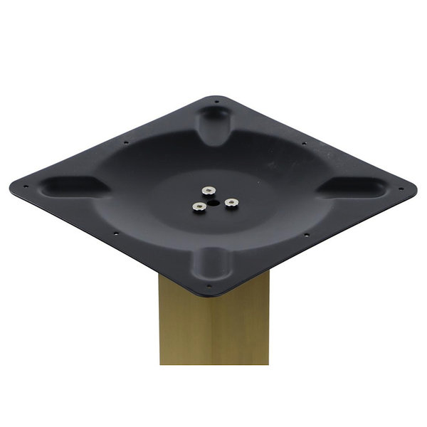 Tafelonderstel | FORMA | RVS | Goudkleurig | 450x450x725(h)mm