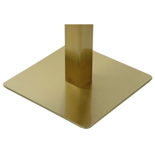 Tafelonderstel | FORMA | RVS | Goudkleurig | Indoor | 450x450x725(h)mm