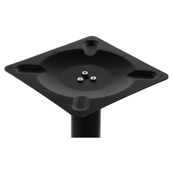Tafelonderstel | PLAMO | RVS | Zwart/Goudkleurig | 700x400x725(h)mm