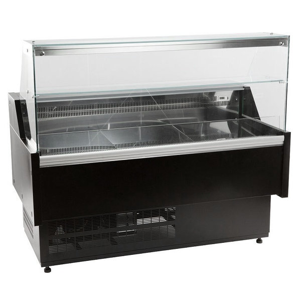 Koeltoonbank | OSCAR | +1°C/+10°C | Statisch | 0.63kW | Kantelruit | Gekoelde Reserve | 1584x815x1280(h)mm