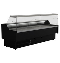 CombiSteel Koeltoonbank | OSCAR | +1°C/+10°C | Statisch | Gekoelde Reserve | Kantelruit | 2584x815x1280(h)mm