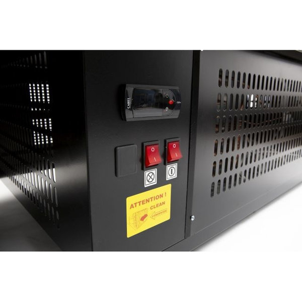 Koeltoonbank | OSCAR | +1°C/+10°C | Statisch | Gekoelde Reserve | Kantelruit | 2584x815x1280(h)mm