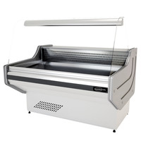 CombiSteel Koeltoonbank | OWEN | +1°C/+10°C | Statisch | Gekoelde Reserve | Kantelruit | 2940x1060x1310(h)mm