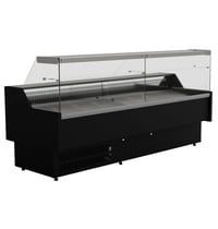 CombiSteel Koeltoonbank | MORRIS | +1°C/+10°C | Statisch | Gekoelde Reserve | Kantelruit | 3084x1095x1280(h)mm