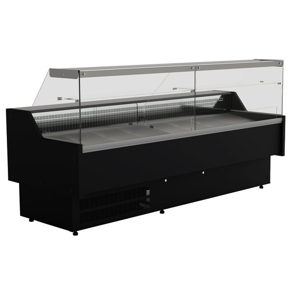 Koeltoonbank | MORRIS | +1°C/+10°C | Statisch | Gekoelde Reserve | Kantelruit | 3084x1095x1280(h)mm