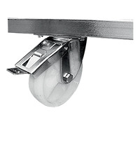 Diamond Wielen (Optie) | (Diverso by) Diamond Koeltoonbanken HILL/ROME | Gedeeltelijk Geremd