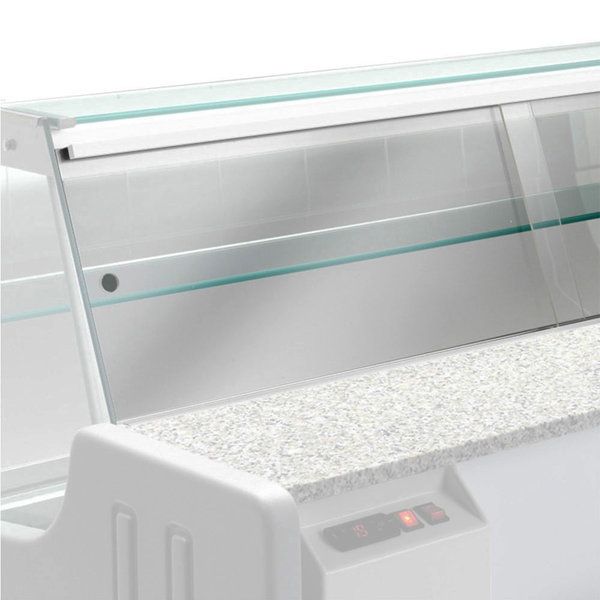 Schuifpanelen | (Diverso by) Diamond Koeltoonbanken 1500mm | Plexiglas | Incl. Profielen