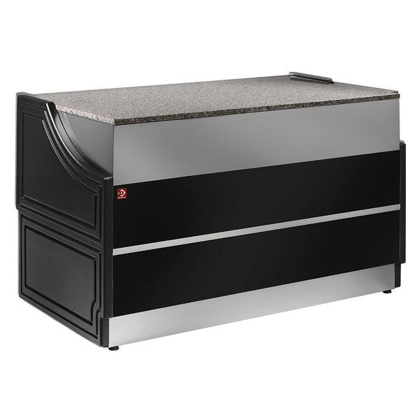 Kassasectie | Diamond Koeltoonbanken ORLEANS | 1500x750x650/890(h)mm