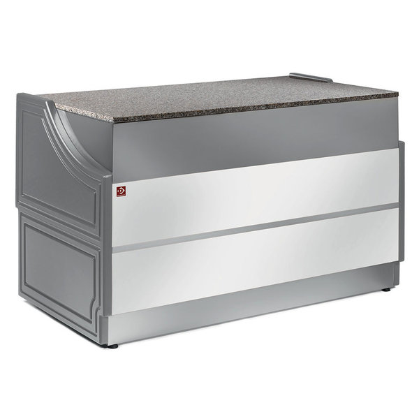 Kassasectie | Diamond Koeltoonbanken ORLEANS | 1000x750x650/890(h)mm