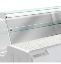 Diamond Schuifpanelen | (Diverso by) Diamond Koeltoonbanken 2000mm | Plexiglas | Incl. Profielen 