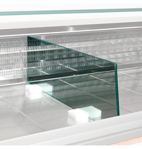 Diamond Displayscheiding | Diamond Toonbanken CORDOBA/MOLINA (Statisch) | Glas | 600mm 