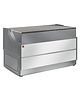 Diamond Kassasectie | Diamond Koeltoonbanken ORLEANS | 1500x750x650/890(h)mm 