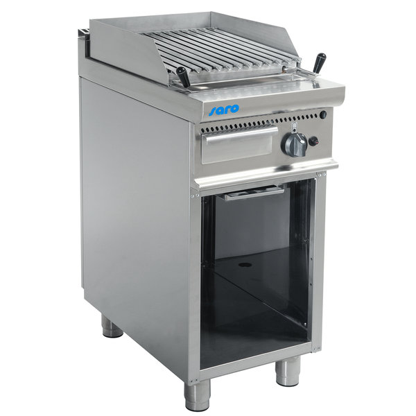 Lavasteengrill | Gas | E7/BS1BA | 8kW | 400x700x850(h)mm