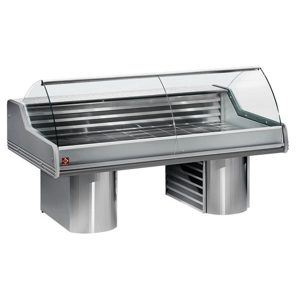 Viskoeltoonbank | SAIGON | 0°C/+2°C | Plaatkoeling | 1500x1195x1175(h)mm