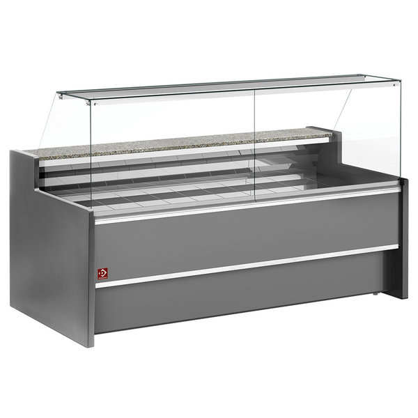 Koeltoonbank | FLORENCE | 0°C/+4°C | Geforceerd | 1.33kW | Kantelruit | Gekoelde Reserve | 3000x980x1260(h)mm