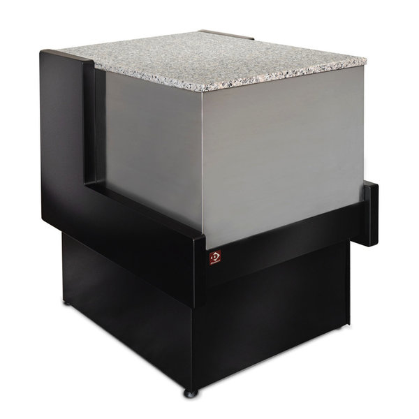 Kassasectie | Diamond Koeltoonbanken VERONA | 1000x980x487/915(h)mm