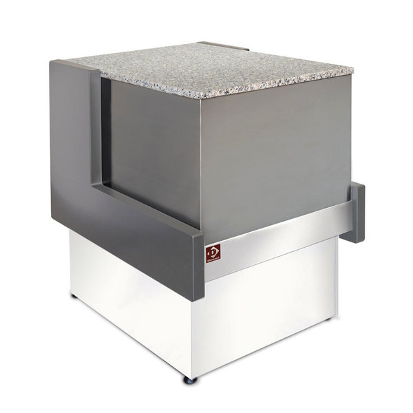 Kassasectie | Diamond Koeltoonbanken VERONA | 700x980x487/915(h)mm