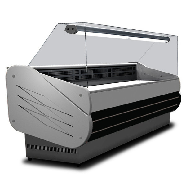 Koeltoonbank | SALINA80 | +3°C/+5°C | Geventileerd | 0.66kW | Gekoelde Reserve | 1040x900x1262(h)mm