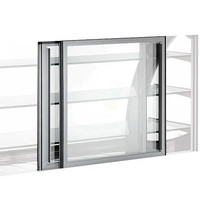 Mastro Schuifpanelen | Mastro Koeltoonbank SALINA80 2000mm | Plexiglas | Incl. Profielen 