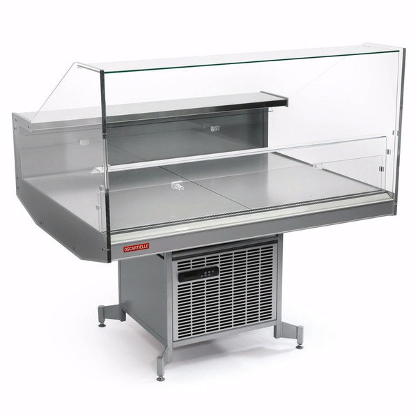 Koeltoonbank | IDRA | 0°C/+2°C | Geforceerd | 0.7kW | Koppelbaar | 1280x1080x1300(h)mm