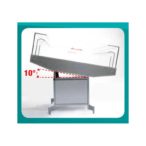 Koeltoonbank | IDRA | 0°C/+2°C | Geforceerd | 0.7kW | Koppelbaar | 1280x1080x1300(h)mm
