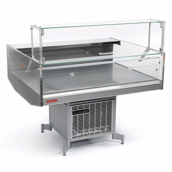 Koeltoonbank | IDRA | 0°C/+2°C | Geforceerd | Zelfbediening | Convertible Schap | Koppelbaar | 1280x1080x1300(h)mm