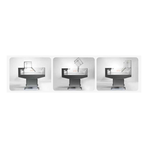 Koeltoonbank | IDRA | 0°C/+2°C | Geforceerd | Zelfbediening | Convertible Schap | Koppelbaar | 1280x1080x1300(h)mm