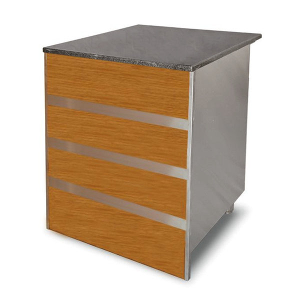 Kassasectie | 800x800x850(h)mm
