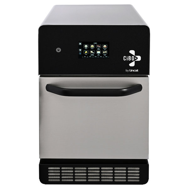 High Speed Oven | CIBO+ | Hete Lucht + Magnetron + Contact | 2/3 GN | Touchscreen | 230V (3kW) | 395x655x640(h)mm