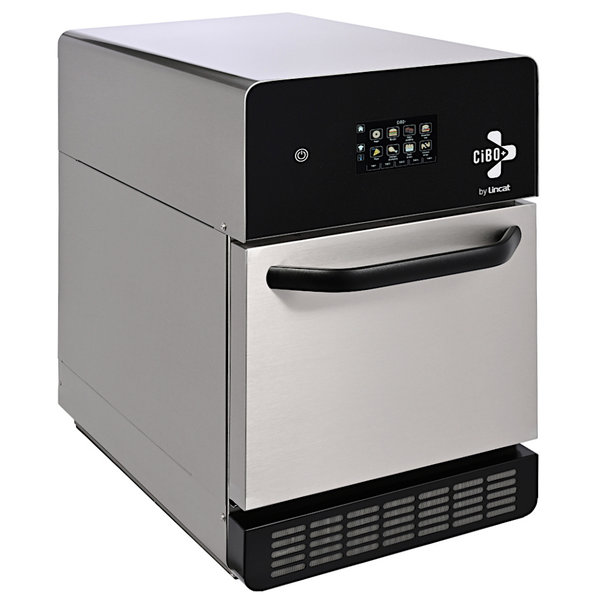 High Speed Oven | CIBO+ | Hete Lucht + Magnetron + Contact | 2/3 GN | Touchscreen | 230V (3kW) | 395x655x640(h)mm