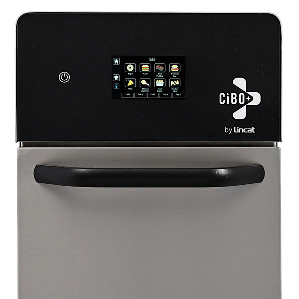 High Speed Oven | CIBO+ | Hete Lucht + Magnetron + Contact | 2/3 GN | Touchscreen | 230V (3kW) | 395x655x640(h)mm