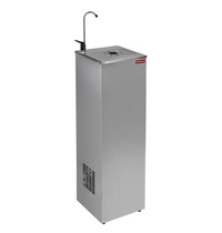 Diamond Gekoelde Waterfontein | RVS | 30L/Uur | 3-Voudige Zuivering | 0.25kW | 300x340x1010(h)mm 
