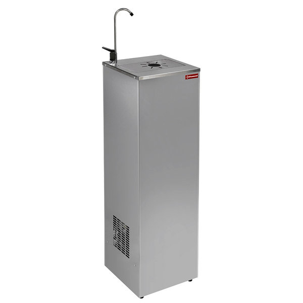 Gekoelde Waterfontein | RVS | 30L/Uur | 3-Voudige Zuivering | 0.25kW | 300x340x1010(h)mm