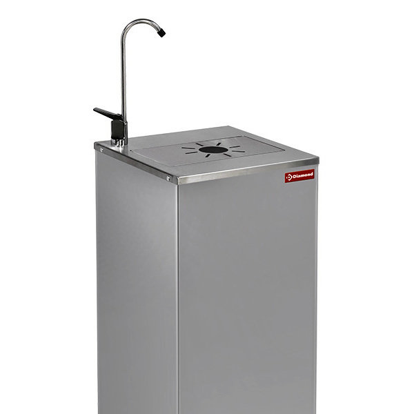 Gekoelde Waterfontein | RVS | 30L/Uur | 3-Voudige Zuivering | 0.25kW | 300x340x1010(h)mm
